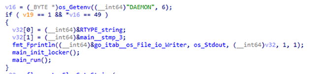 Check DAEMON